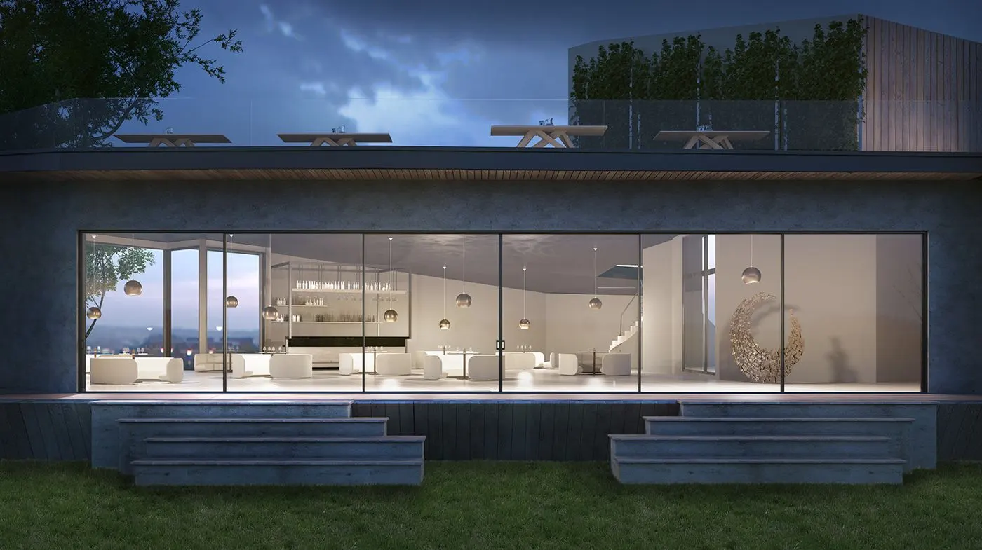 Facade cladding & architectural shading