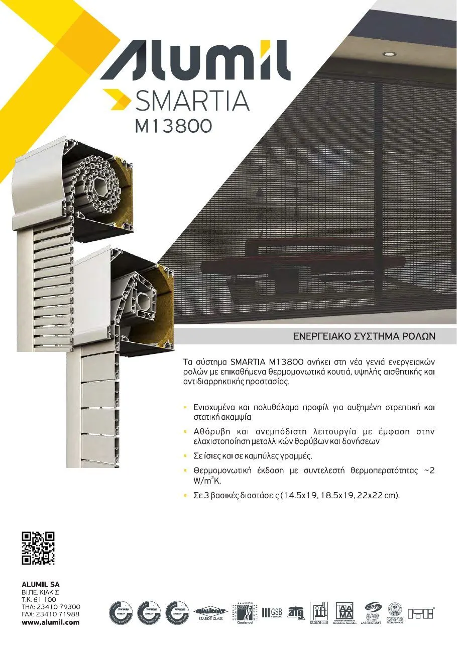 Roller shutters