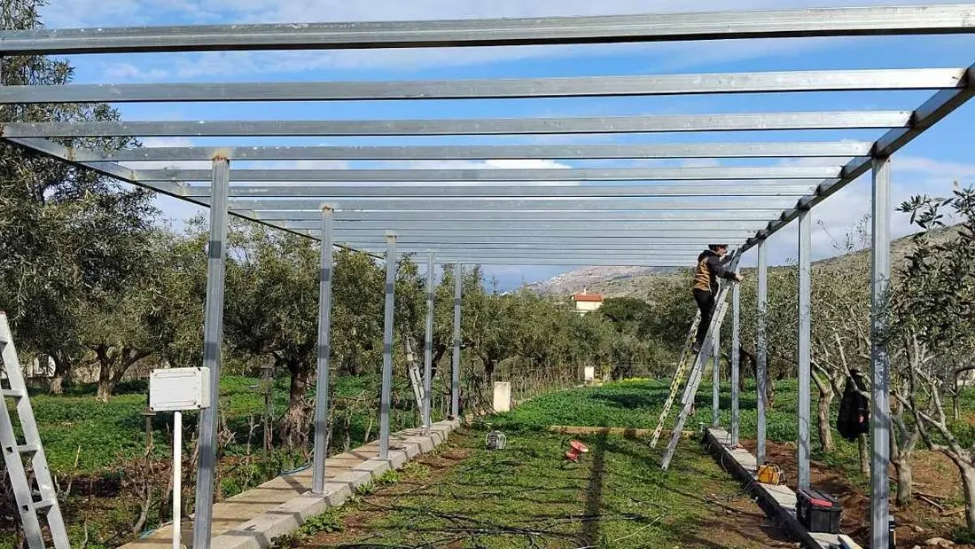 Σκελετοί φωτοβολταϊκών