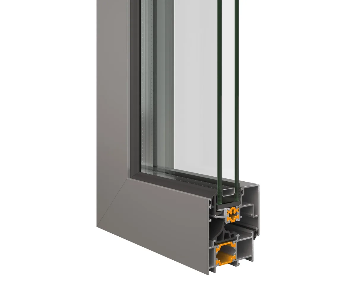 Τομή προφίλ SMARTIA M9660 PHOS