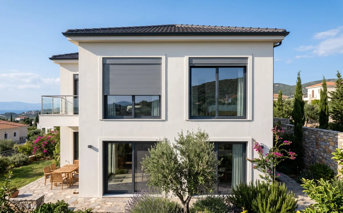 Roller shutters — illustrative image